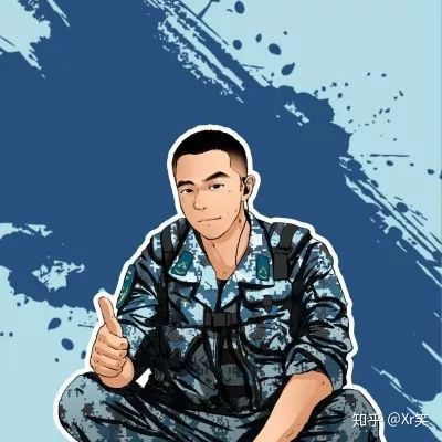有没有好看的军人头像漫画