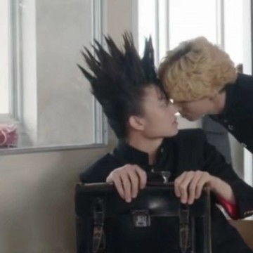 真人一左一右搞笑基友头像基友一对两张逗比头像