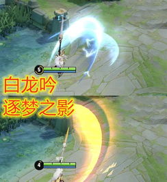 韩信白龙吟vs逐梦之影,限定比不过史诗玩家还好我两个都买了