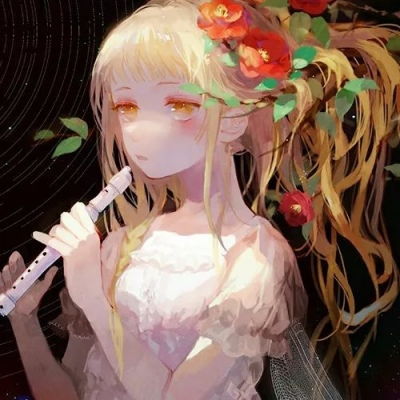 苏瓷唯美精致动漫女头成熟气质卡通动漫头像我要个性网