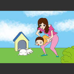 儿童幼儿教育亲子卡通插画插图图片素材psd模板下载9.75mb动漫人物大全人物形象
