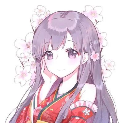 古风女子头像动漫,月中相思人太美了