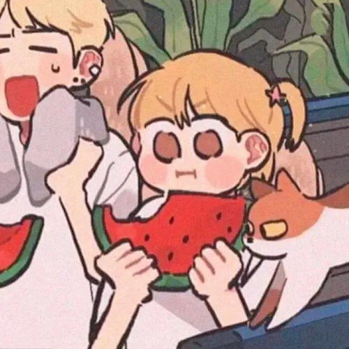 情侣动漫头像