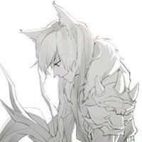 韩信白龙吟卡通头像胯下之辱
