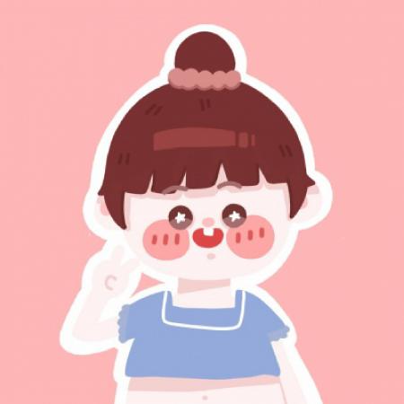 九人团头像可爱卡通九人团头像女生