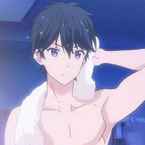 动漫男头,原来喜欢一个人真的可以做到即使自己想他都快想疯了也不找他
