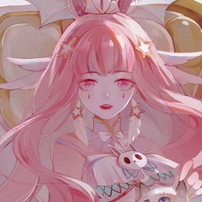 动漫女头活得像个旁观者,会轻松很多