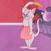 动画汤姆猫杰瑞鼠爱人cp头像