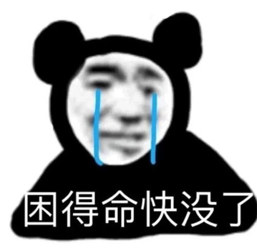 熊猫头表情包i谈什么恋爱是钱多没地方花吗