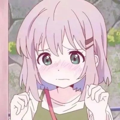 粉色系动漫女头