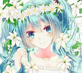 求不同风格的初音动漫图或双马尾女生漫图,要好看和风格,可以参考下图越多越好