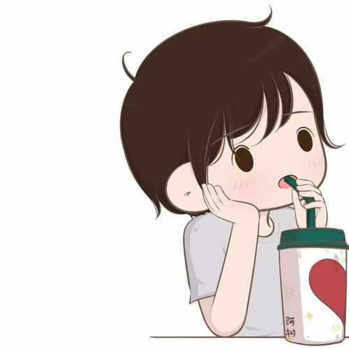 情侣头像我们在一起过着幸福的小日子