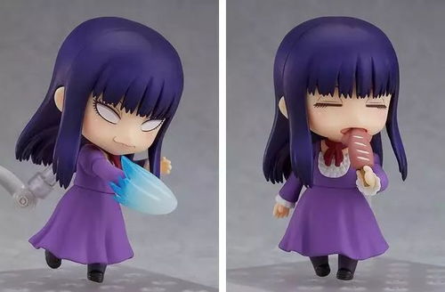 手办情报追踪高分少女大野晶tvanimationver.