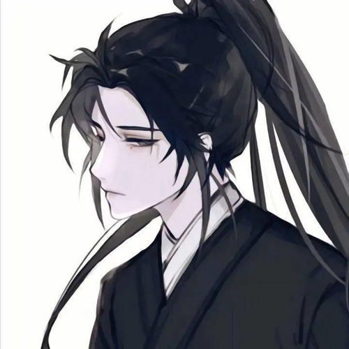 一眼爱上的男女生古风动漫头像