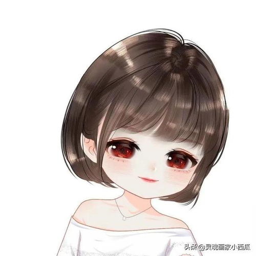 换一换你的头像吧,手绘的卡通微信头像,减龄可爱又治愈