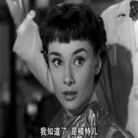 赫本发型短发图片头像微信头像图片大全