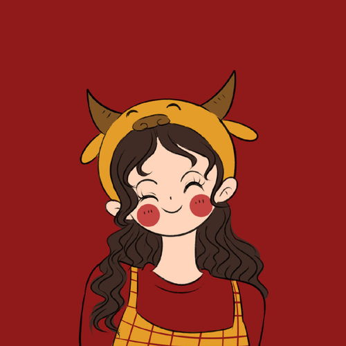 一大波好看的新年头像来了,牛年男女头像