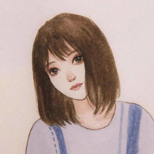女生头像复古气质女神漫画头像走一波