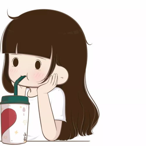 情侣头像我们在一起过着幸福的小日子