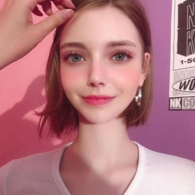 欧美女生头像可爱头像,所有的风情和善意都在心里