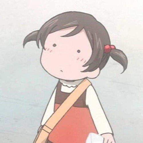 可爱的动漫女生头像