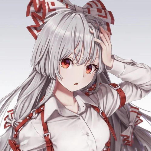 梦幻般高清动漫女生头像