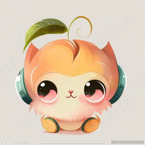 可爱的卡通小猫设计图卡通设计