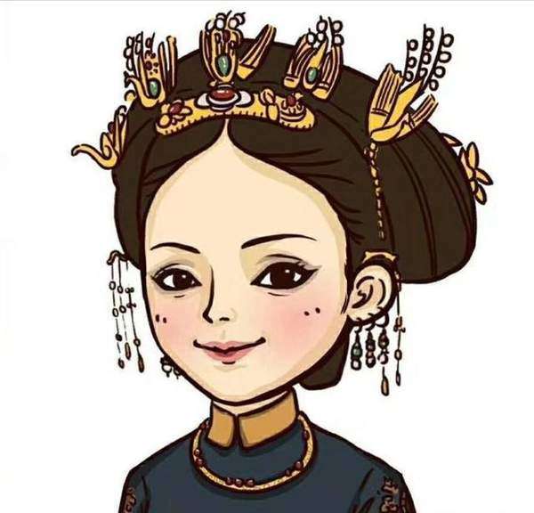 延禧攻略q版卡通头像有哪些猜猜我是谁
