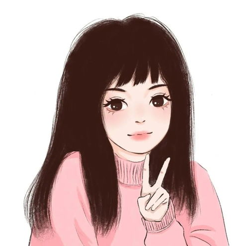 女头女生头像闺蜜头像可爱甜美头像