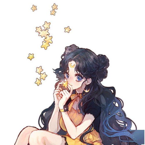 动漫头像女孩子要稍微做点坏事
