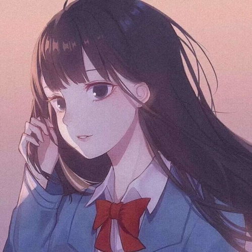 动漫头像适合仙女用的动漫女头像