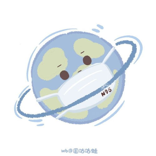 有没有戴口罩的女生头像