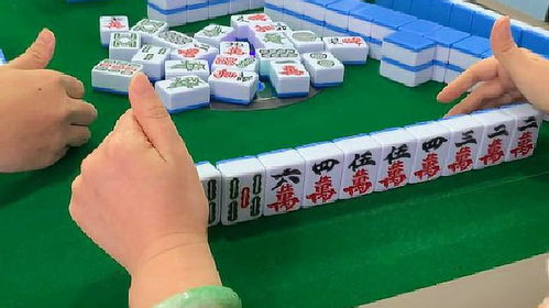 打麻将搞笑表情包红中宝
