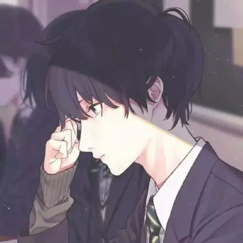 卡通头像男