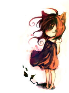 可爱动漫猫少女图片