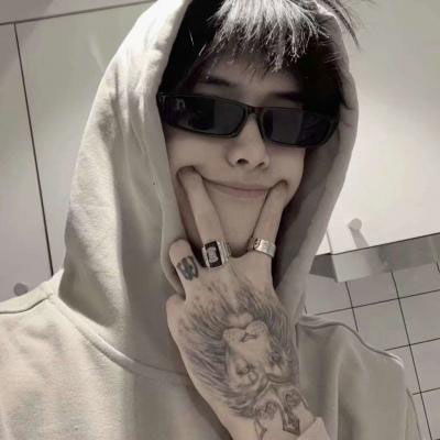 头像卡通男生冷酷无情冷酷无情