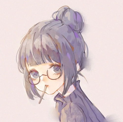 超级惊艳的女生动漫头像