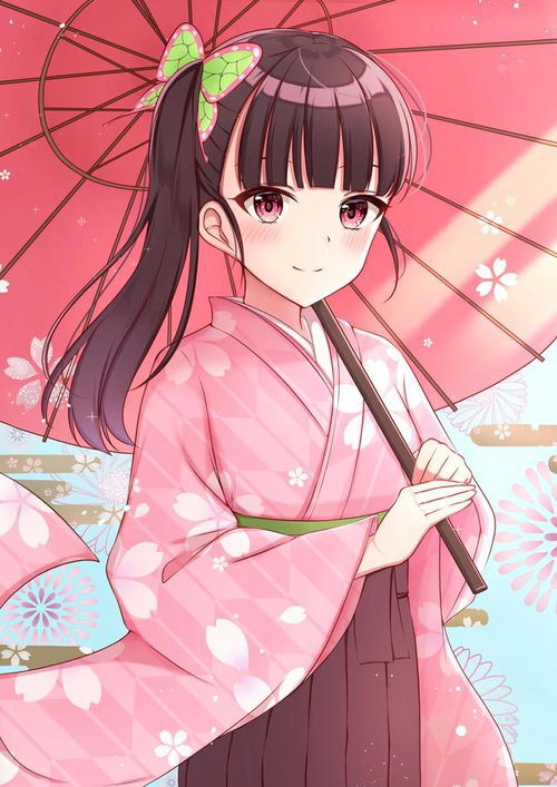 春风樱花少女丨二次元动漫人物超清壁纸特集一分享第76期