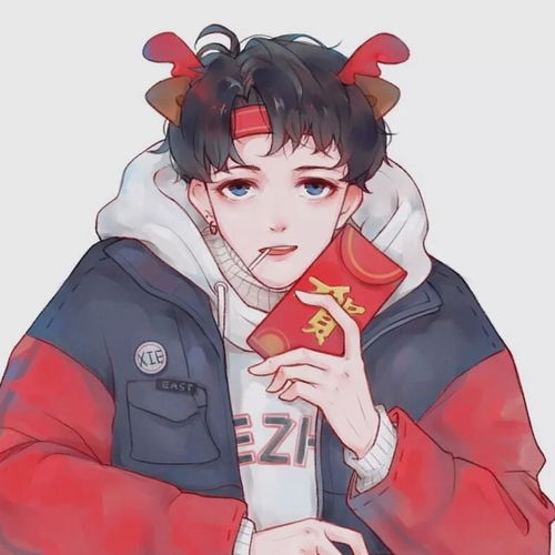 动漫基友头像岁月