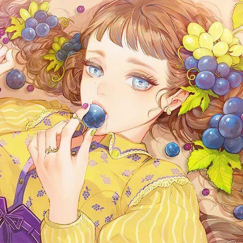情侣头像闺蜜头像动漫头像女生头像