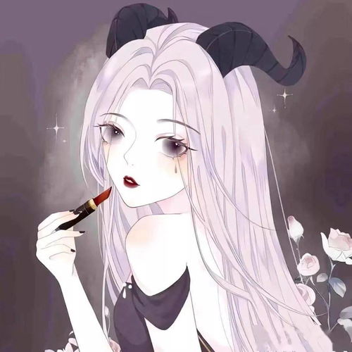 动漫女生头像干净的浅色系绝美动漫头像