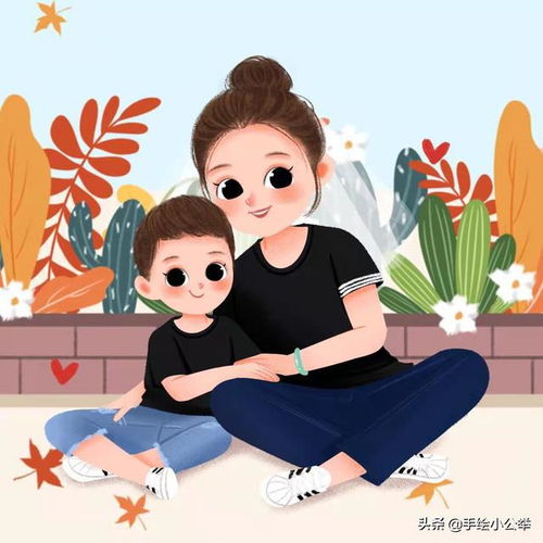 你们要的头像来喽,一家三口四口手绘头像,很庆幸,我身边有你们