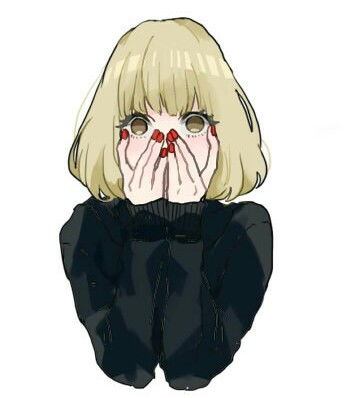 闺蜜四人卡通头像