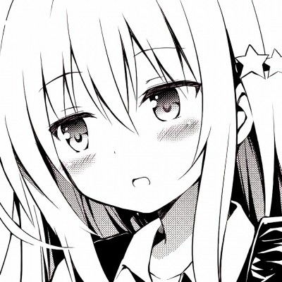 漫画风动漫女头