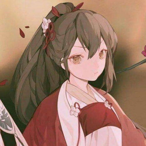 百合情头,闺蜜头像,女女头像