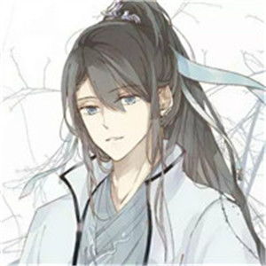 世界与我为敌二次元古风超帅帅哥头像图片
