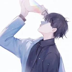 动漫男生头像100张