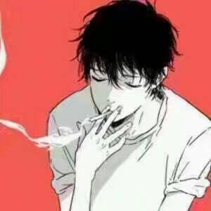 情头女的叼着个烟的,然后好几个男的一起之前网上疯传的那个大老公小老公的图谁有