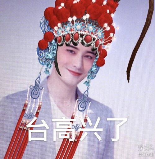 组图黄晓明绿洲晒自己的表情包喊话网友在线斗图画风搞笑