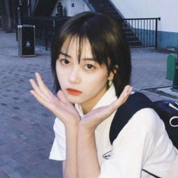 少女头像可爱背影图片真人女生头像侧面唯美